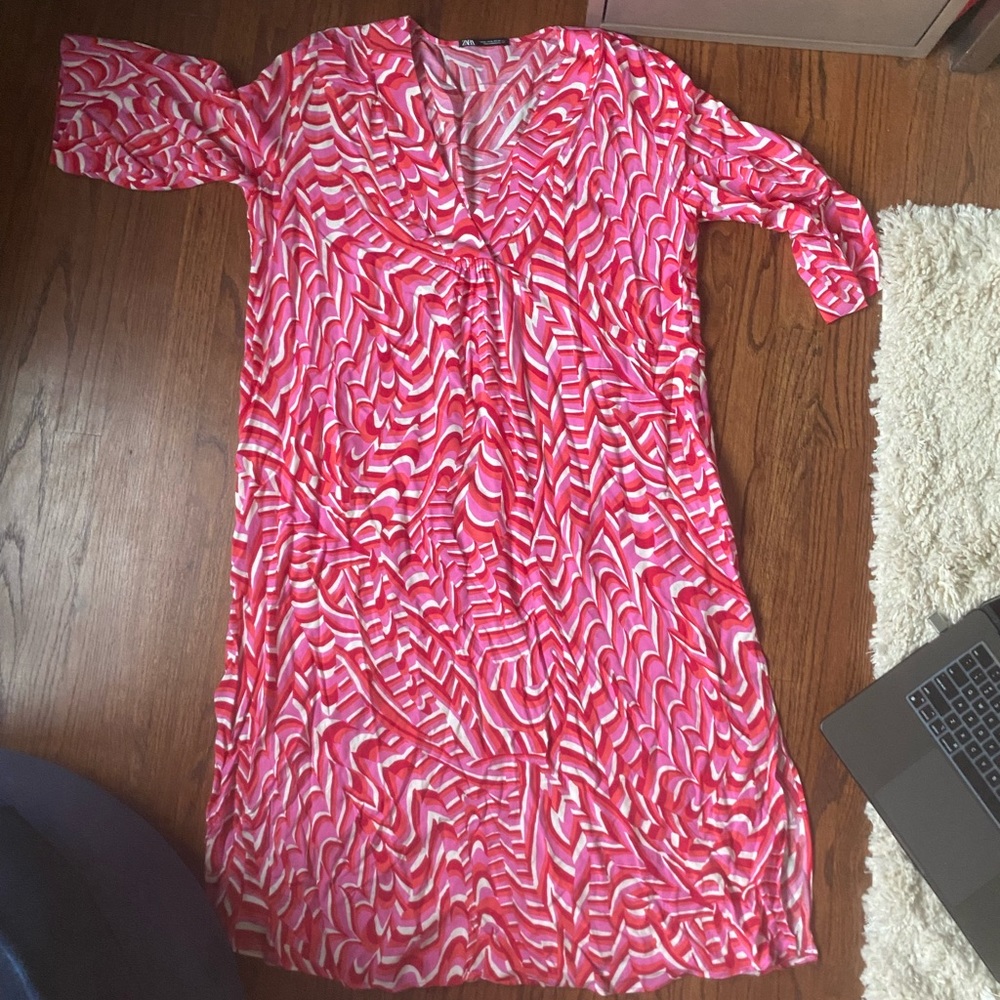Zara midi dress